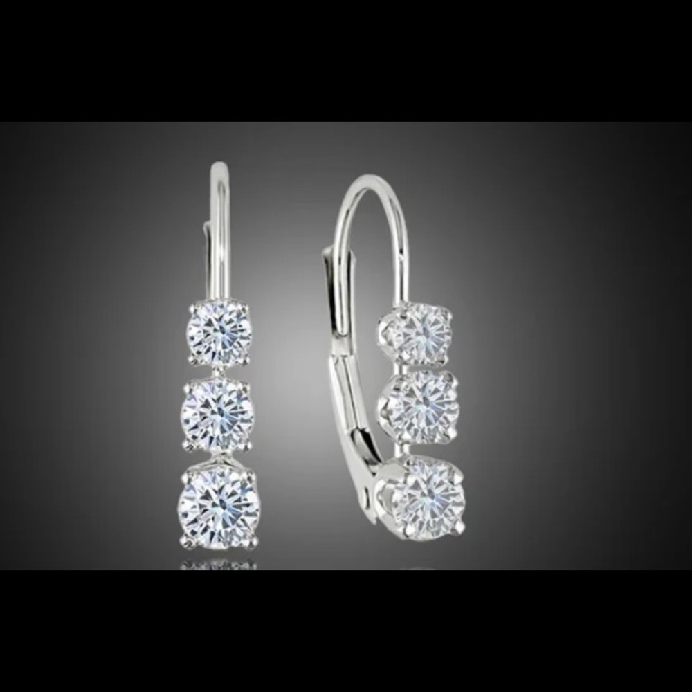 Exquisite CZ Earrings